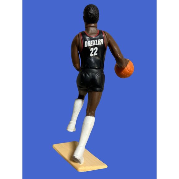 NBA Clyde Drexler Action Figure Portland Trail Blazers #22 Basketball Figure - Picture 6 of 11